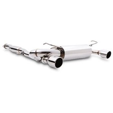 SISTEMA DI SCARICO SPORTIVO CATBACK INOX 3" PER NISSAN 350Z Z33 ROADSTER 3.5 03-06