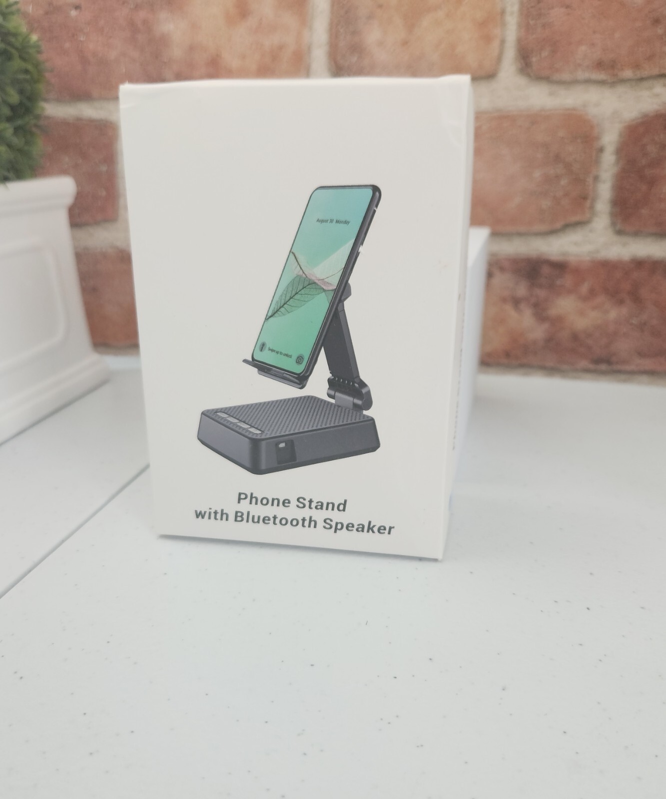 Bluetooth Speaker Phone Stand-image