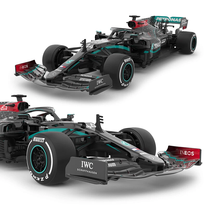 1/18 Rastar Mercedes-Benz AMG  W11 EQ F1 RC Car Remote Control Formula 1 Racing - Image 3 of 4