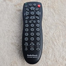 Radio Shack 3-IN-ONE Remote Control 15-2147 TESTED WORKING