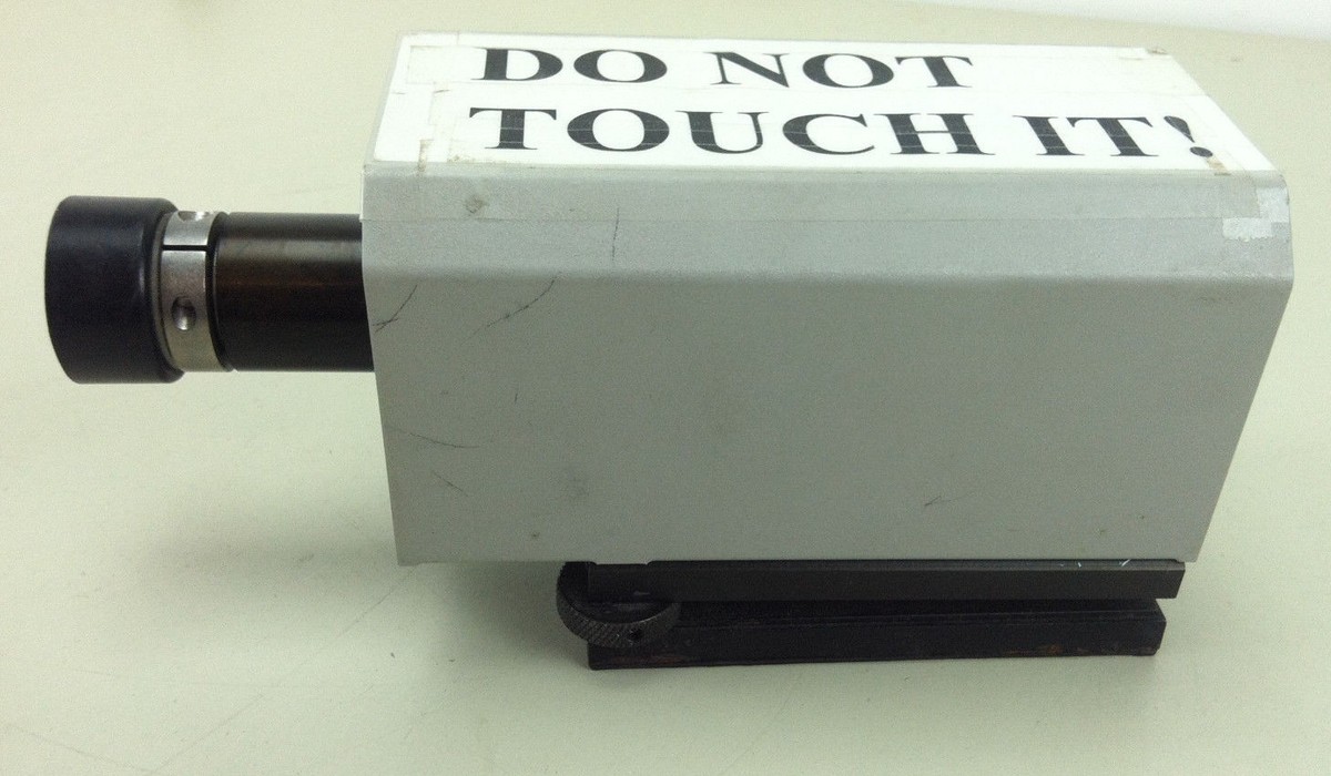 Noran Instruments 700P124176 Rev. B; Z-Axis Microscope Positioner