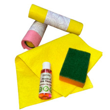 Welcome Pack Starter Cleaning Roll For Self Catering Accommodation Pack of 50