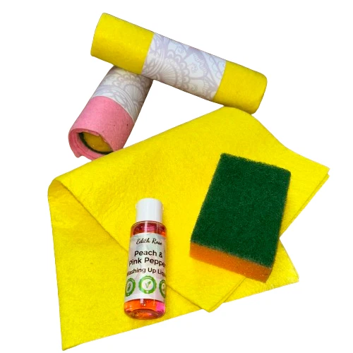 Welcome Pack Starter Cleaning Roll For Self Catering Accommodation Pack of 50