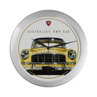 <!--F#f_0-->Holden FC Silver Wall Clocks Retro Nostalgic Man Cave Office Study 3 Variations<!--F/-->