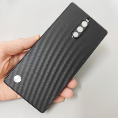 For ZTE Nubia Red Magic8Pro + 8SPro Plain Leather Fabric Rubber Hard case cover