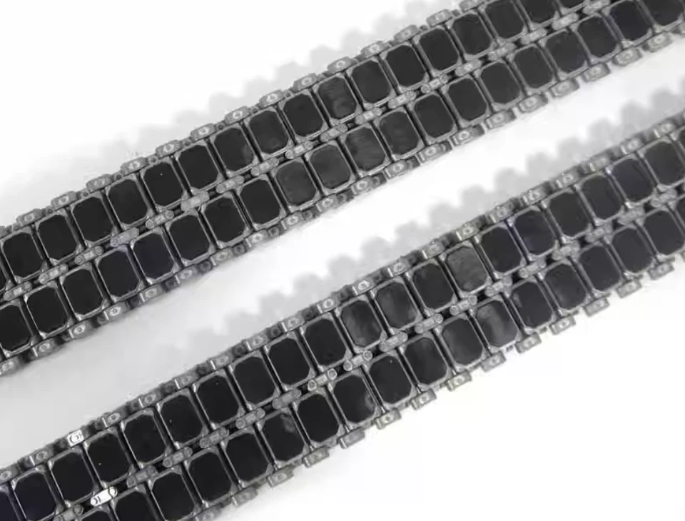 Mato 1/16 HengLong 3918 M1A2 Abrams Tank Metal Tracks With Ruber Pads MT201 - Image 2 of 3