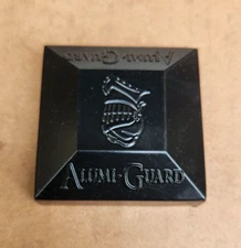 (5 Pack) ALUMI-GUARD Fence POST CAP Black