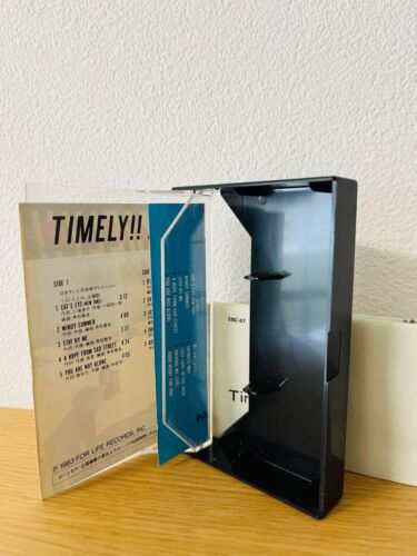 ANRI / Timely!! Cassette Tape 1983 For Life Record City Pop Toshiki Kadomatsu - Picture 6 of 6