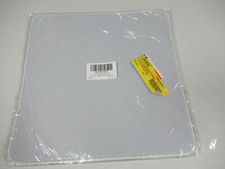 LIGHT GREY MOUSE PAD LARGER SQUARE SHAPED - NEW IN PACKAGE