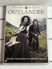 Outlander: Season 1, Vol. 2 DVD, 2015, WS, 2-Disc Set . Pre-Owned / Tested.