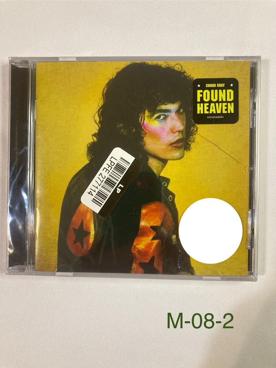 Found Heaven” by Conan Gray [T Exclusive CD Alternate Cover