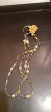 Eyeglass Chain Sunglasses Read Bead Glasses Chain Holder Eyewear. Multicolors.