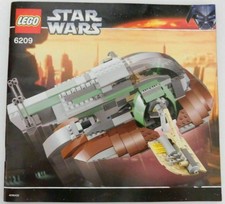 Lego 6209 Star Wars Slave I Set For Sale Online Ebay