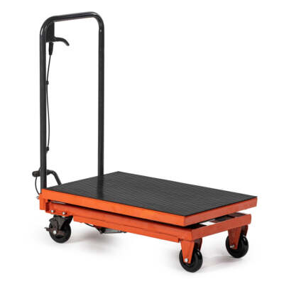 #ad Titan Attachments Economy Series Hydraulic Lift Table Mobile Design with 500 LB $319.99
