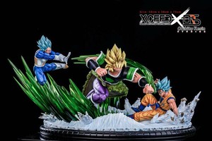 goku and vegeta figure
