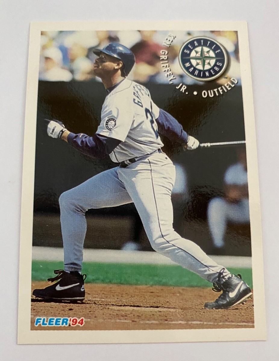 Seattle Mariners Baseball Card - Ken Griffey Jr. 1994 Fleer | eBay
