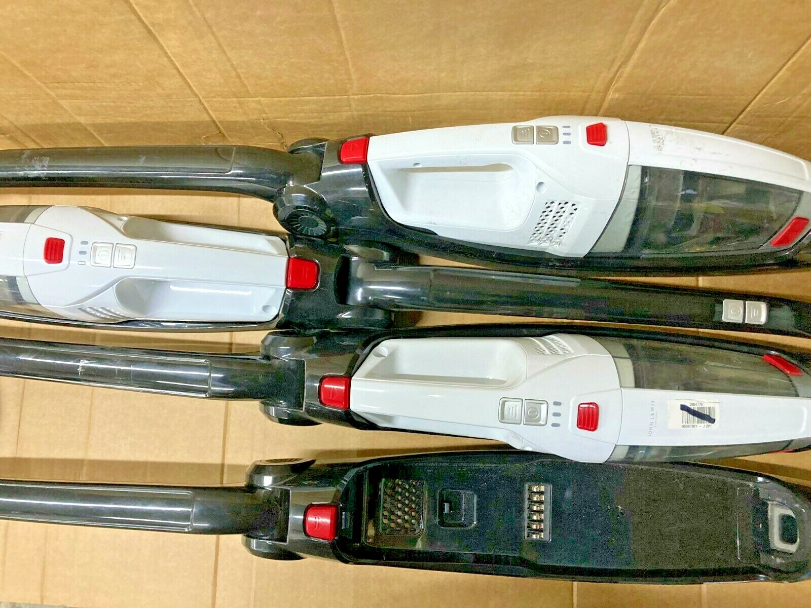 Faulty John Lewis vacuum Joblot Bundle Wholesale Stock Warehouse