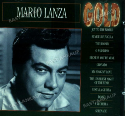 Mario Lanza - Mario Lanza CD (1993) Audio Quality Guaranteed Amazing Value