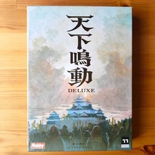 Hobby Japan Rumble Nation DELUXE Dice Board Game Tenka Meidou Sengoku Beautiful