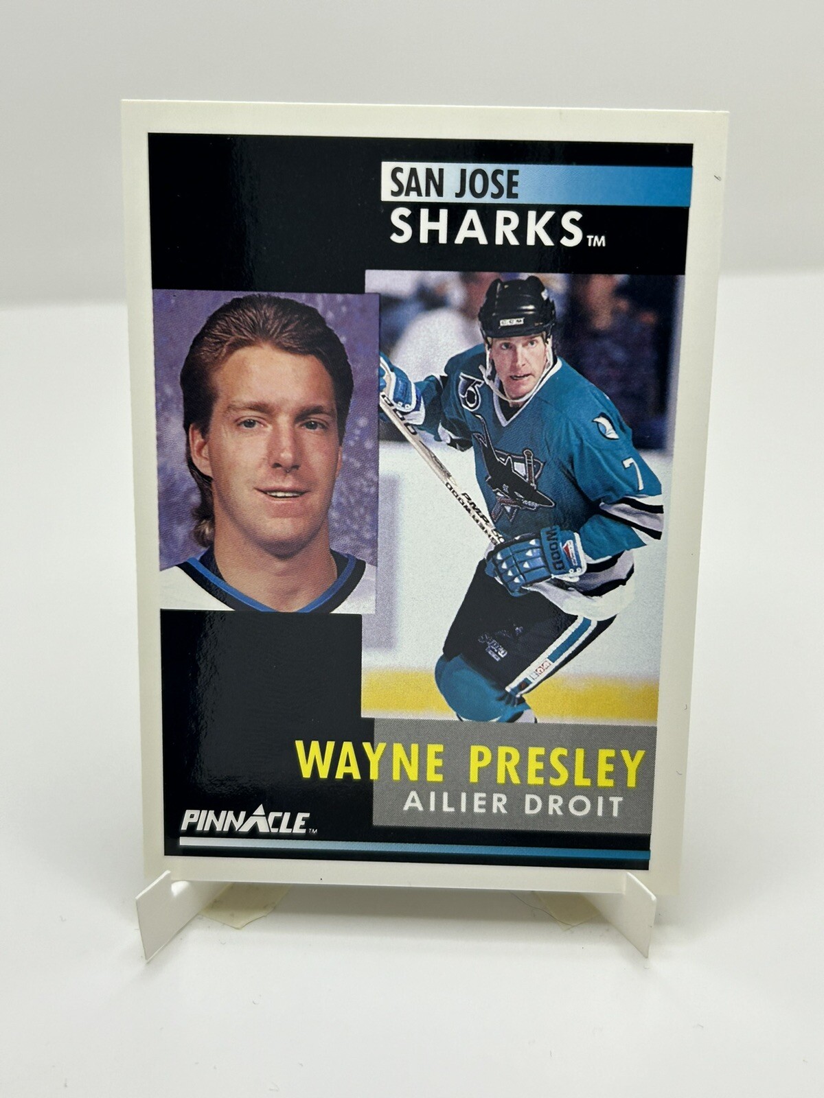 1991-92 Pinnacle #68 Wayne Presley