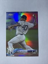 2018 Topps Chrome Refractor #65 Luis Severino YANKEES