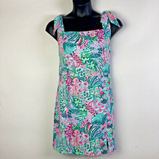 Lilly Pulitzer Linnae Romper Size 16 Multi Color Banana Split NEW sleeveless