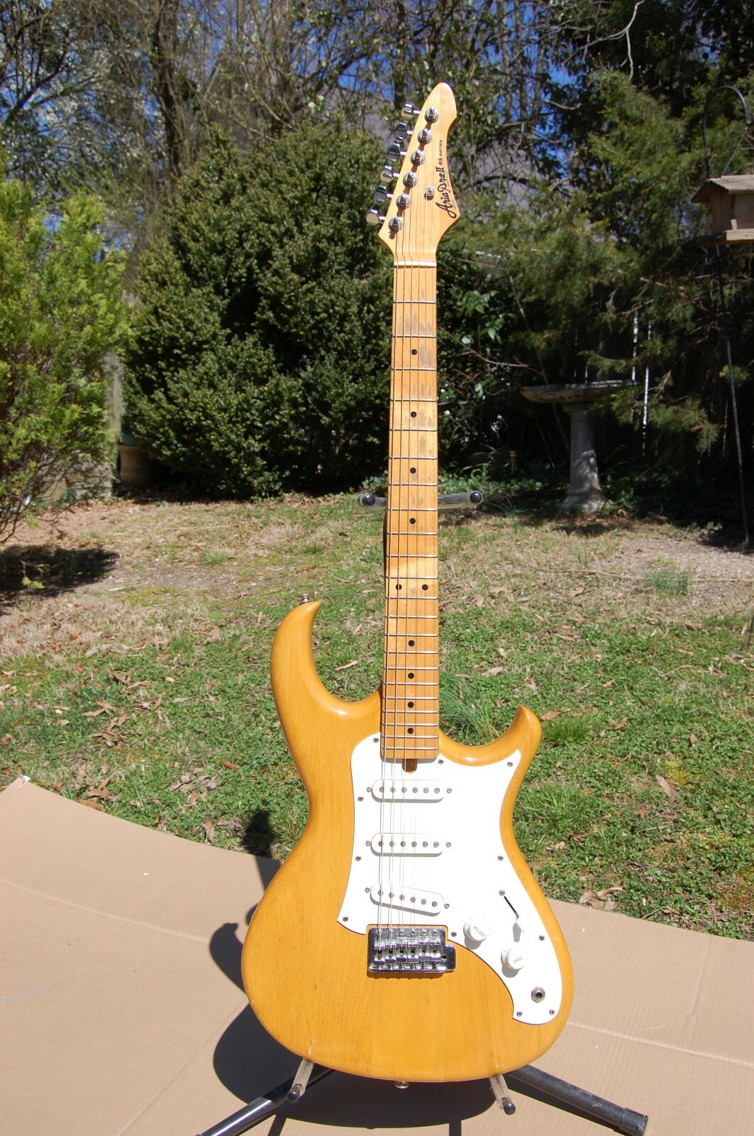 Vintage Aria Guitars for Sale