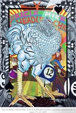 “Playing Cards” Original Framed Artwork by Yulia Kuznetsova