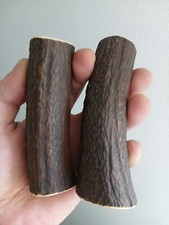 189.KNIFE HANDLE.Red Deer  Horn Blanks for Knife HANDLE(NATURAL).