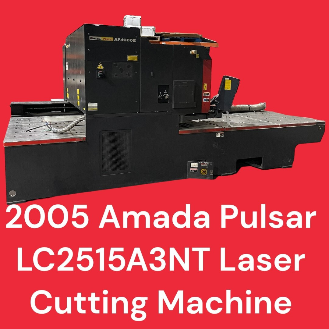 Amada Pulsar LC-2415A3NT Laser Cutting Machine | eBay