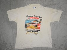 Vitg 88 Riverside Raceway Last Road Race T-Shirt CSCC July 4th Hanes S/Stch Lge