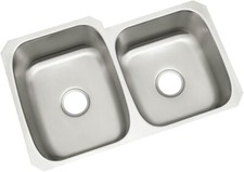 McAllister Sterling 11409-NA 31-1/2" Undermount Stainless Steel Kitchen Sink