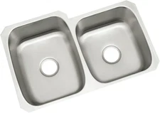 McAllister Sterling 11409-NA 31-1/2" Undermount Stainless Steel Kitchen Sink