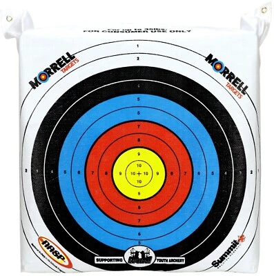 Morrell Youth Archery Target 80cm Face | Built for Youth NASP Practice
