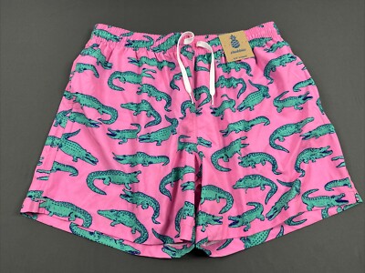 NWT Chubbies The Glades 5.5'' Classic Swim Trunks XL LR