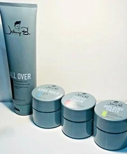 JOHNNY B POMADA, STREET CREAM, MOLDING PASTE ,ALL OVER SHAMPOO &BODY WASH CHOOSE