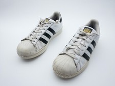 Adidas Superstar Sneakers Uomo Taglia 40 2/3 EU Art 16266-10