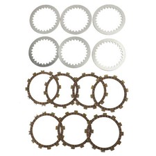 Clutch Kit Steel & Friction Plates Fits Yamaha TT350A TT350 XT350 BW350  T9