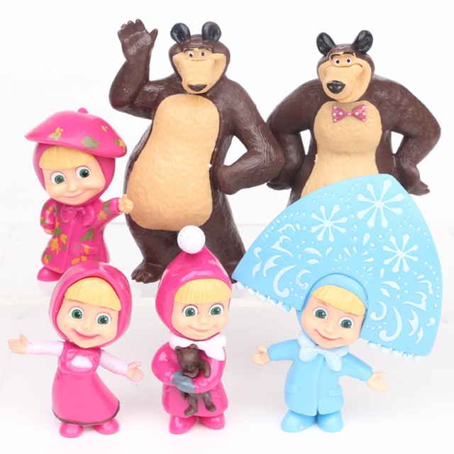 masha and the bear toys ebay
