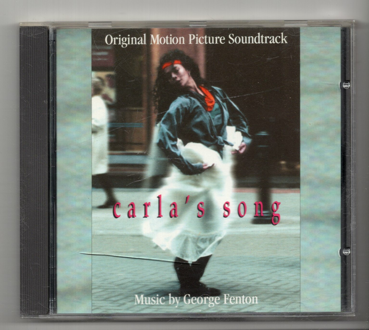 (JY270) George Fenton: Carla's Song, Soundtrack - 1996 CD