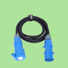 2.5mm CEE 16A 3pin Power Cable with CEE Plug for Stage Lighting Equipment