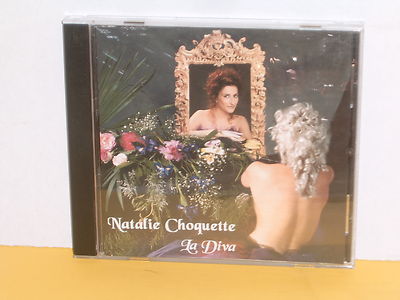 CD - NATALIE CHOQUETTE - LA DIVA