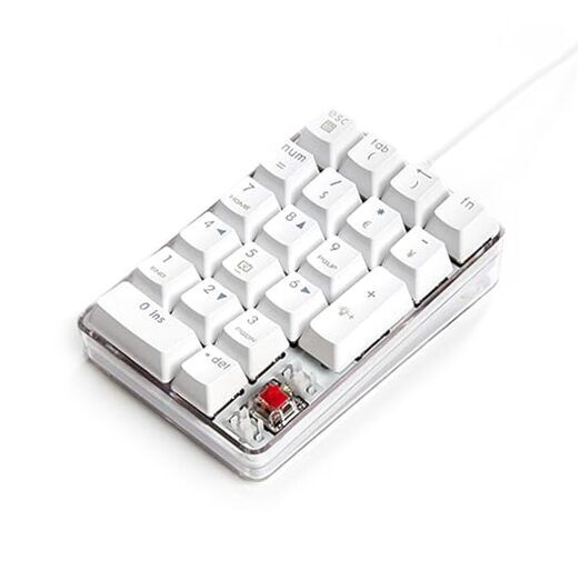 Mechanical Numeric Keypad GATERON Red Switch Wired 21 keys GATERON Red Switch