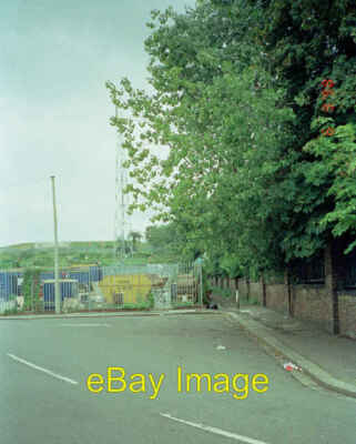 Foto 6x4 Borland Road Depot Deptford\/TQ3677 Bild zeigt Borland Rd. c c2005