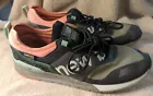 New Balance 997H Cordura 跑步运动鞋灰色黑色绿色男式 10 D 码