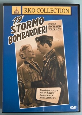 DVD - 19° Stormo Bomber - Richard Wallace - RKO Collection - schwarz weiß 