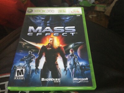 Mass Effect (Microsoft Xbox 360, 2007) Video Game