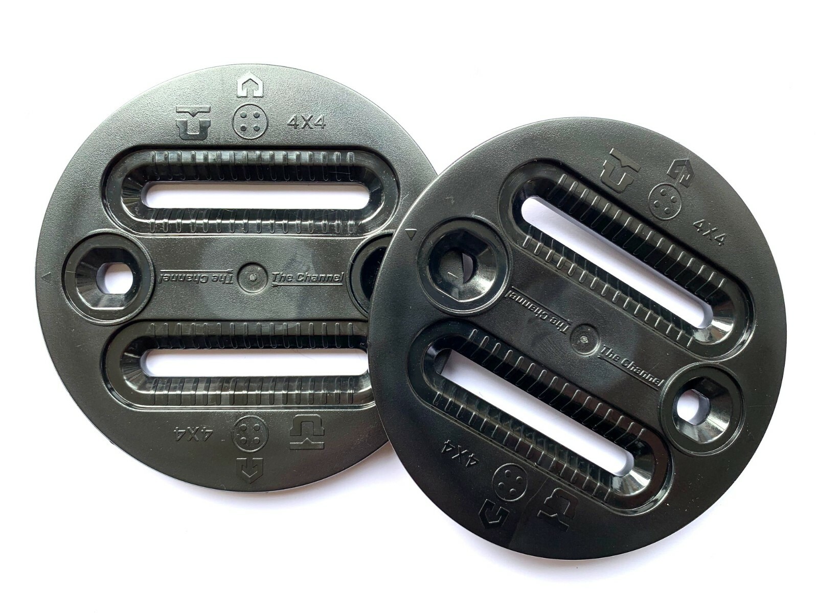 snowboard binding disc sizes