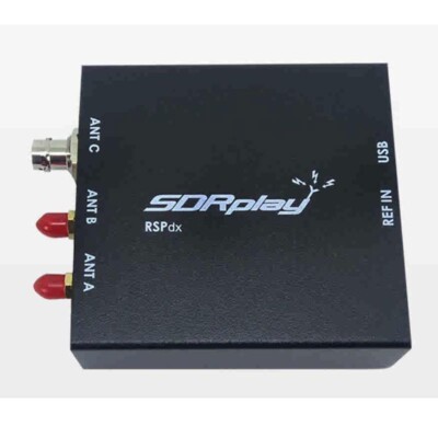 RSPdx Software Defined Radio Broadband SDR Receiver MCX Reference Clock I/O