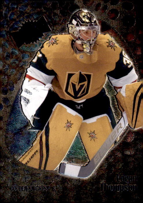 2022-23 Skybox Metal Universe #26 Logan Thompson Vegas Golden Knights